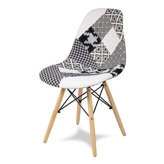 Patchwork stol - revija