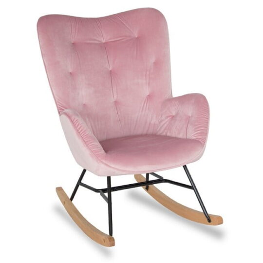 Gugalni stol - Alzano roza