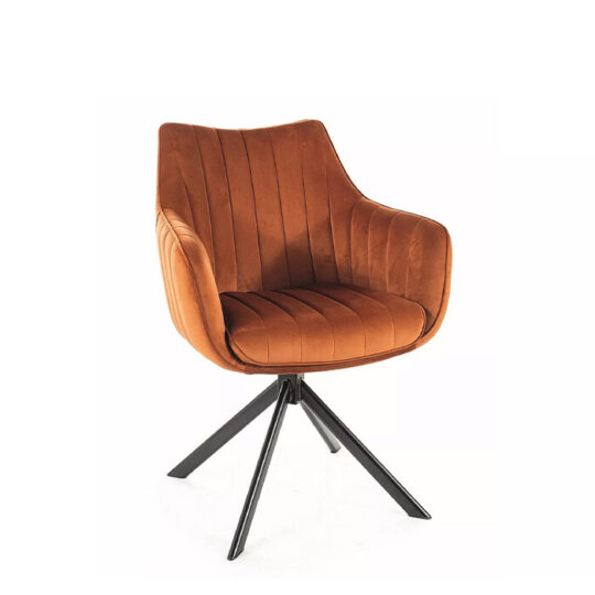 Stol Azalia - oranžna notranjost