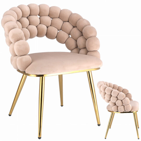 Stol Bella - ekskluzivno iz žameta