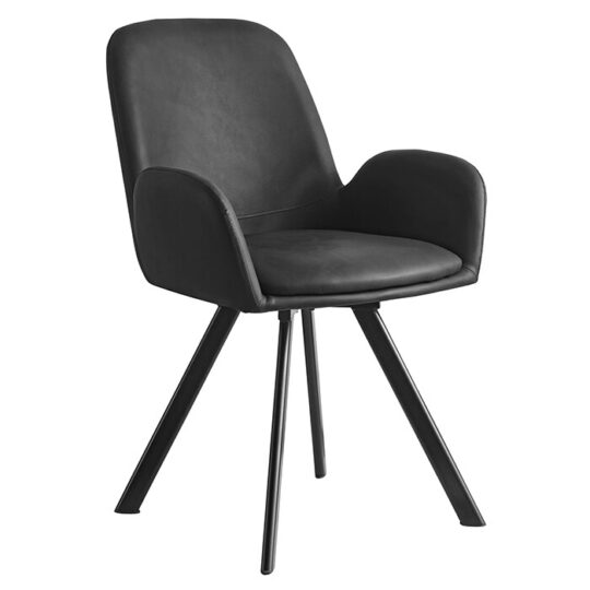 Stol Elia - toskansko usnje