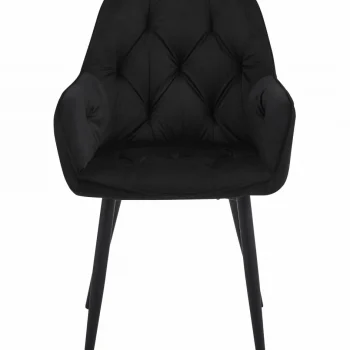 Stolica Largo Dark Velvet 1