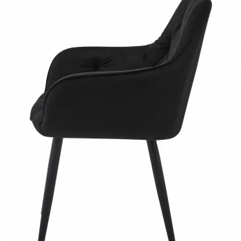 Stolica Largo Dark Velvet 3