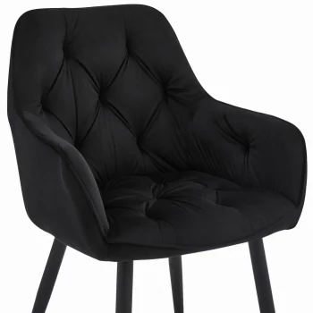 Stolica Largo Dark Velvet 5
