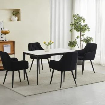 Stolica Largo Dark Velvet 6
