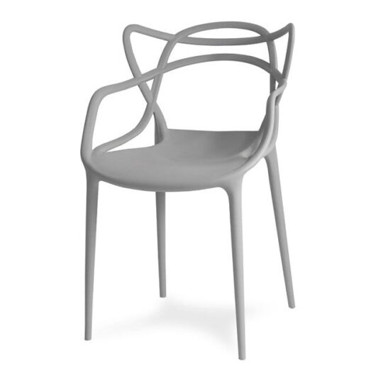 Stol - Masters svetlo siv