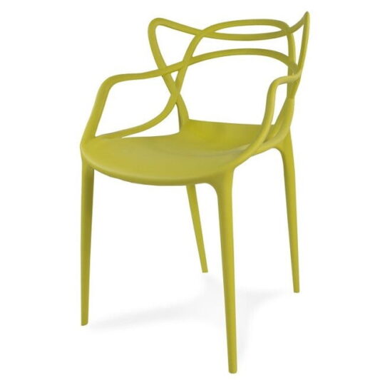 Stol - Masters gorčično rumene barve