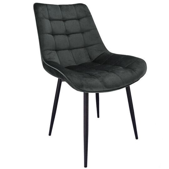 Stol Misty OUTLET - črn