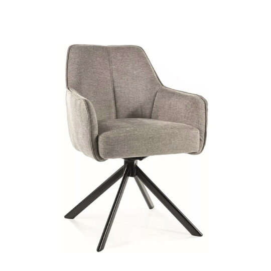 Notti stol - brego siva