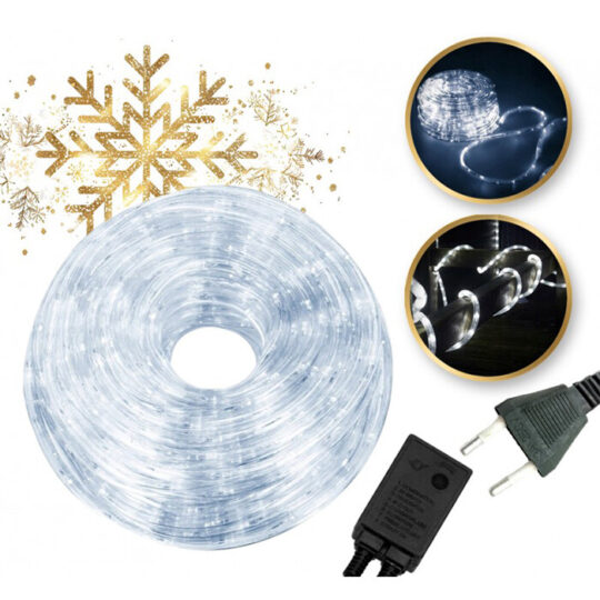 Vrv za božične luči 18,5 m - bela