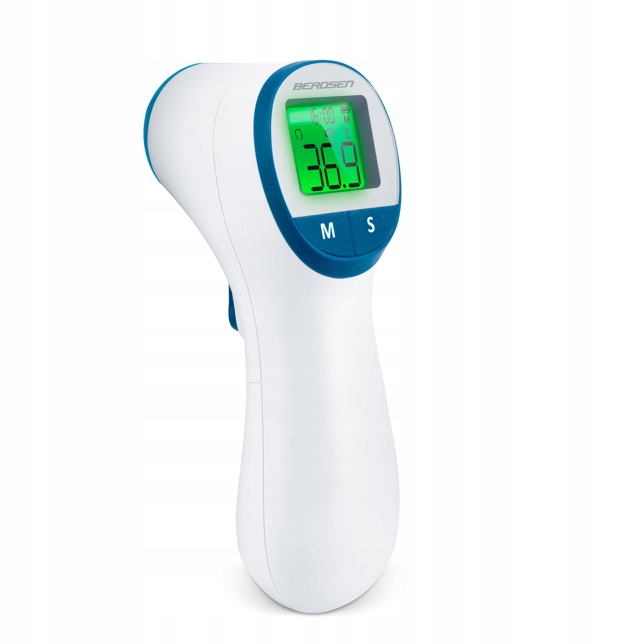 BREZKONTAKTNI INFRARDEČI TERMOMETER ELEKTRONSKI ALARM ZA TEMPERATURO MEDICINSKI Medicinski pripomoček da