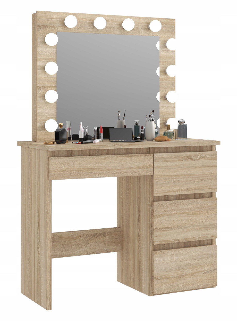 WC BETA 12 LED SONOMA LIČILNO OGLEDALO