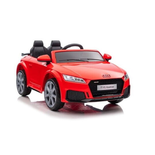Audi TTRS rdeč - avtomobil na baterije