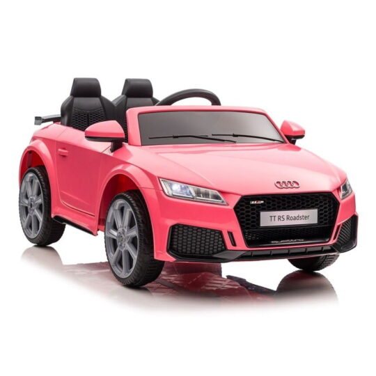 Audi TTRS rozi - avtomobil na baterije