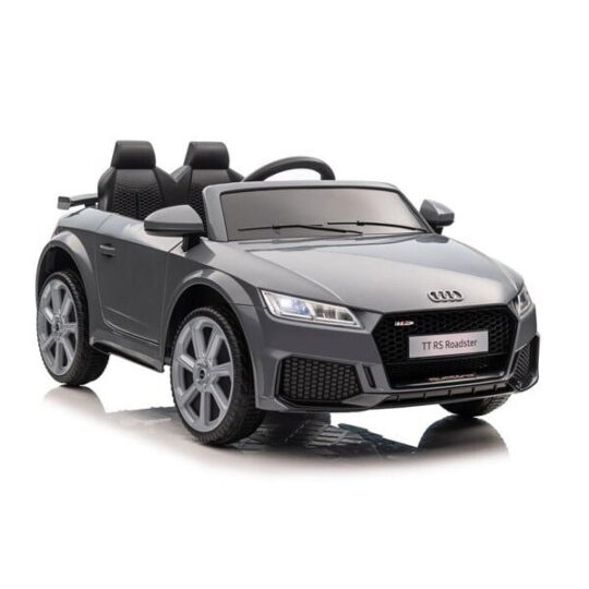 Audi TTRS siva - avtomobil na baterije