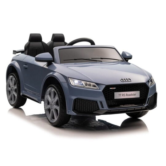 Audi TTRS svetlo modra barva - avtomobil na baterije