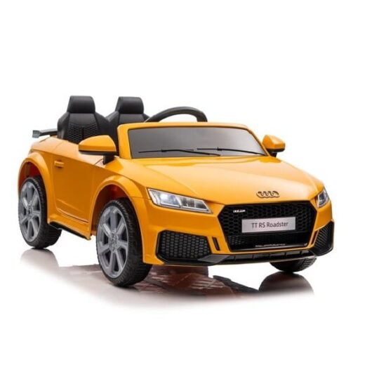 Audi TT RS rumene barve - avtomobil na baterije