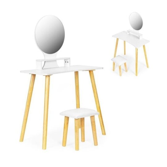 Toaletna mizica s stolčkom - Magnifique