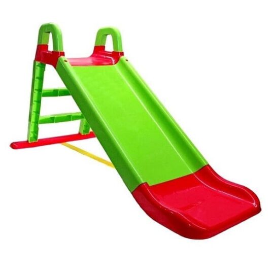 Tobogan 140 cm - zeleno-moder