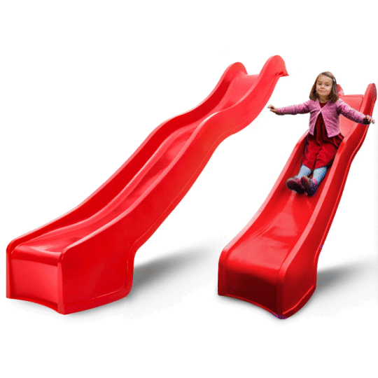 Tobogan 3m rdeč - EuroHit