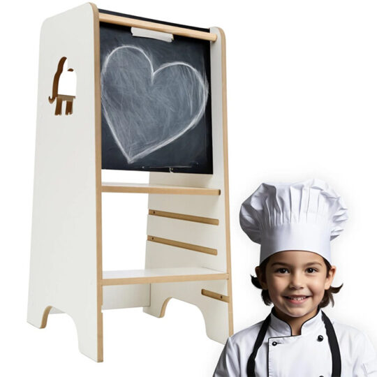 Učni stolp - Montessori VELIKI 2v1