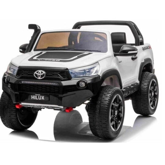 Toyota Hilux bela - avtomobil na baterije