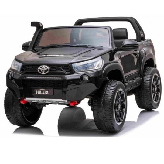 Toyota Hilux črna - avtomobil na baterije