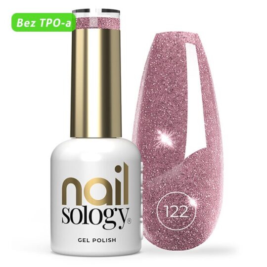 Permanentni lak Clavier Nailsology 8ml - 122