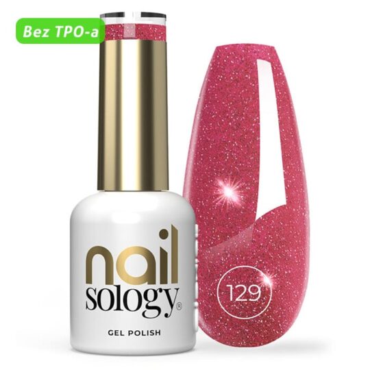 Permanentni lak Clavier Nailsology 8ml - 129