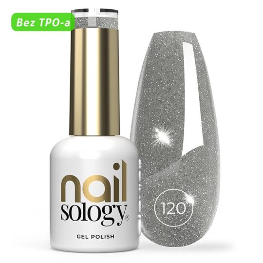 Clavier Nailsology permanentni lak za nohte 8 ml - Silver Divine 120
