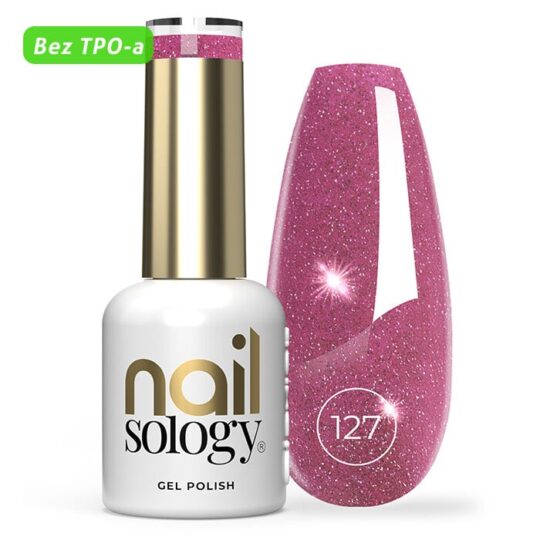 Permanentni lak za nohte Clavier Nailsology 8 ml - Super vijolična 127