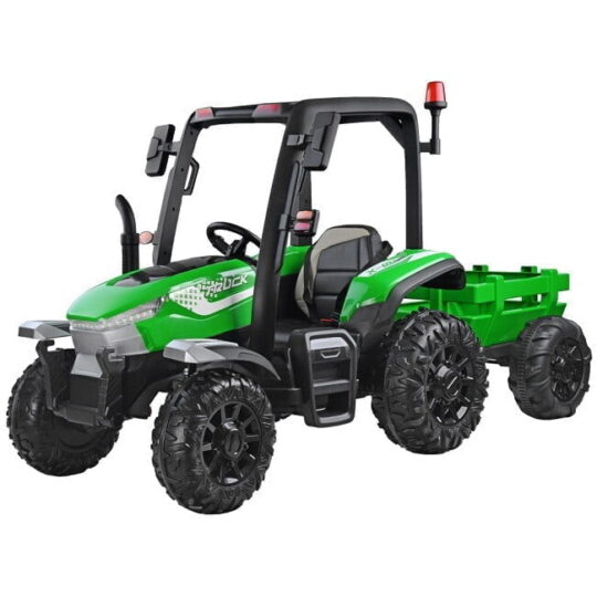 Traktor na baterije - Super Duty Green