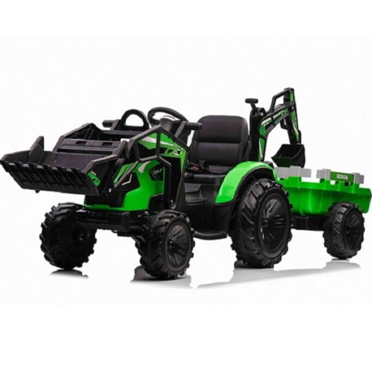 Traktor na baterije - FarmLander Green