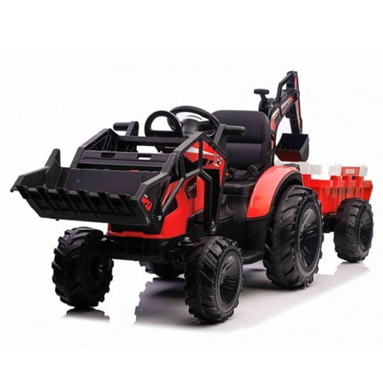 Traktor na baterije - FarmLander Red