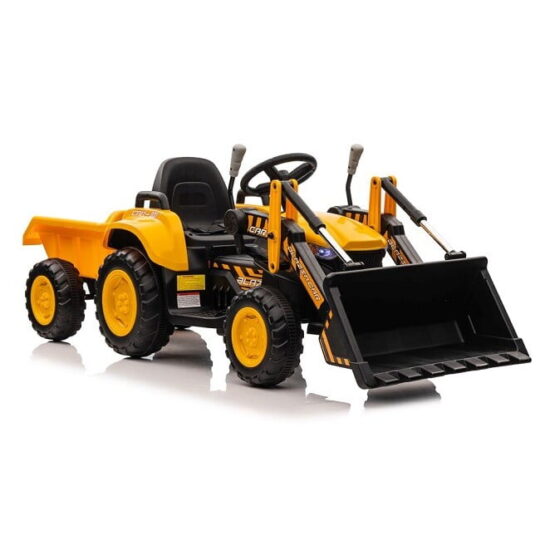 Traktor na baterije - Robusty Yellow
