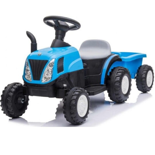 Traktor na akumulator - New Holland