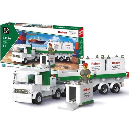 Transportno vozilo Mubi - Kocke Blocki