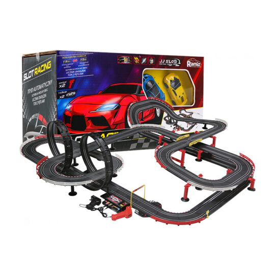 Dirkalna steza z avtomobilčki - epska kolesa