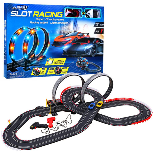 Dirkalna steza za igralne avtomobilčke - igralna kolesa