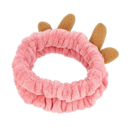 Dekorativni božični naglavni trak - vrtnica Sobby