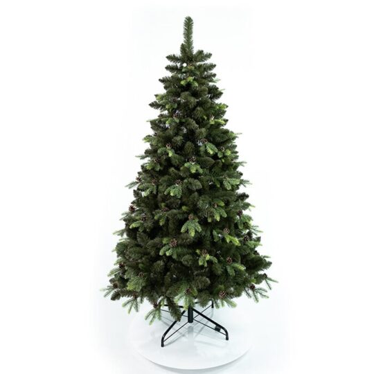 Umetni bor - Polovica