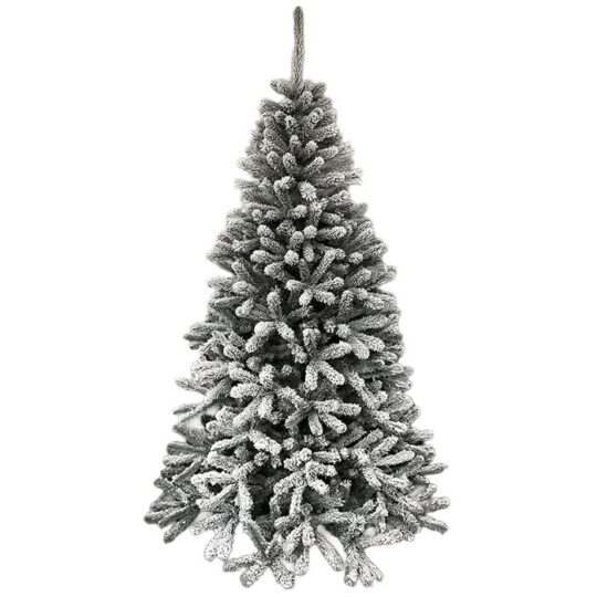 Umetni bor - Renata srebrno snežno
