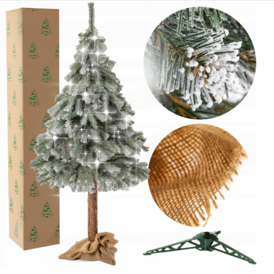 Umetni bor - Snežna smreka premium