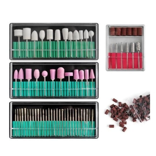 Univerzalni nastavki za brusilnike - Beautylush