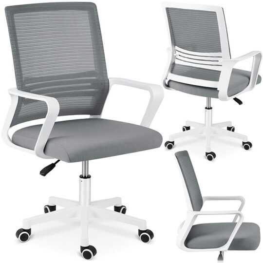 Pisarniški stol - Corta bela