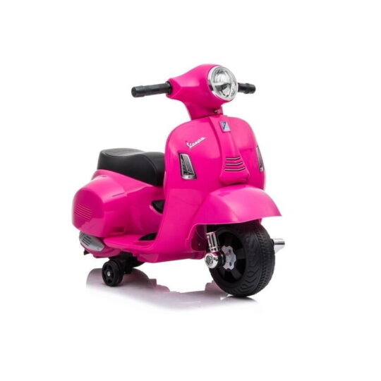 Vespa mini Pink - motor na baterije