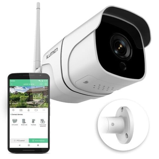 Zunanja kamera X5 - Lumen WiFi Full HD