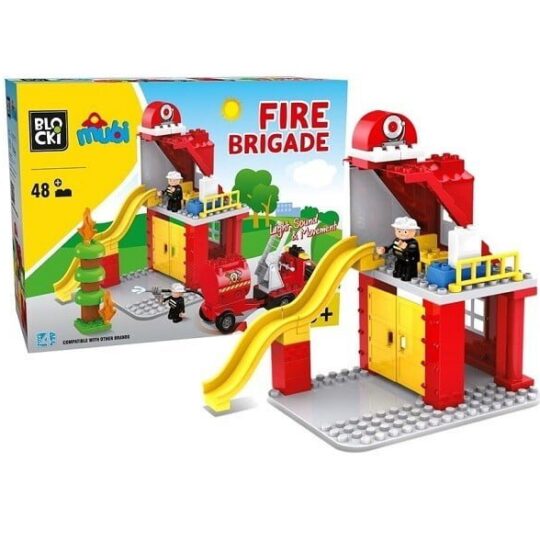 Gasilsko društvo Mubi - Kocke Blocki