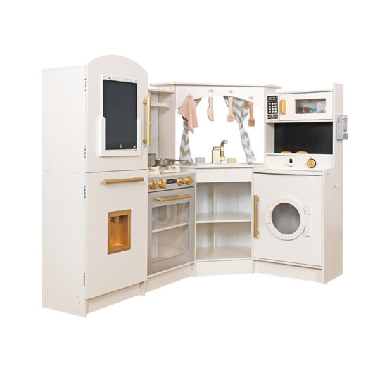 Velika otroška lesena kuhinja - Bistro