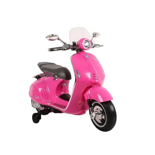 Vespa Midi Roza - motor na baterijo